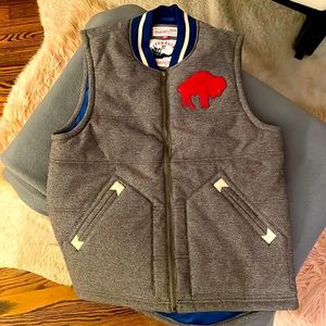 Buffalo Bills Vest Mitchell & Ness NFL Football